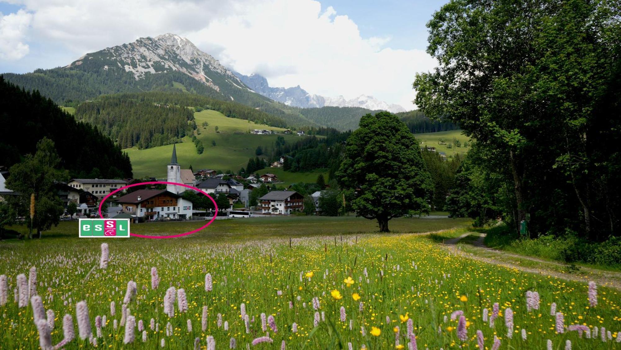 Hotel Essl In Filzmoos Exterior foto